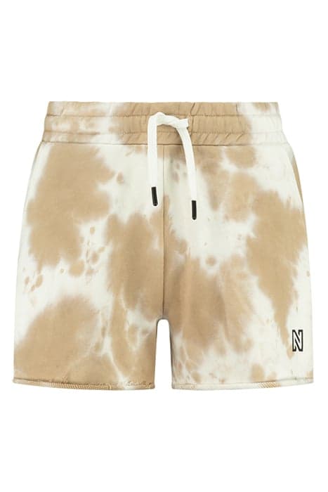 RIVER DYE SHORTS DUST/STAR WHITE by NIKKIE