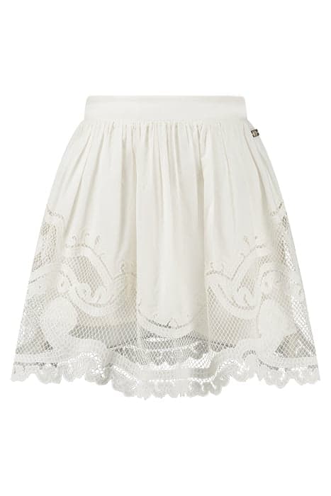 ROCKY SKIRT CREAM by NIKKIE