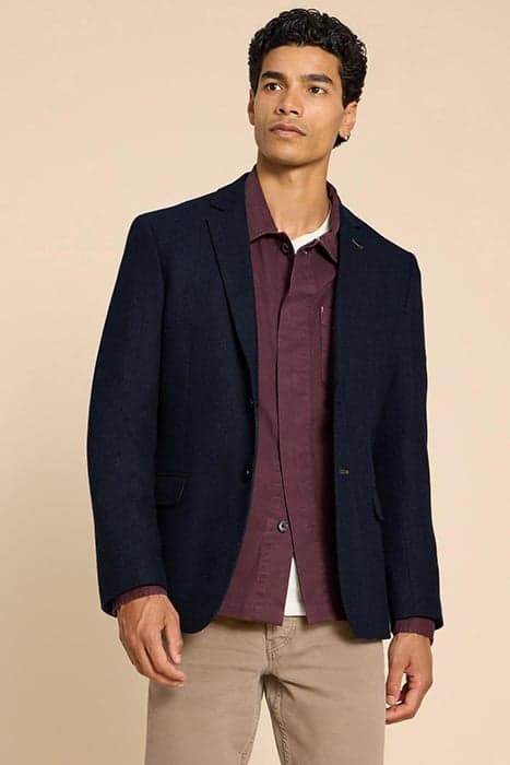 HEATH BLAZER DARK NAVY by White Stuff