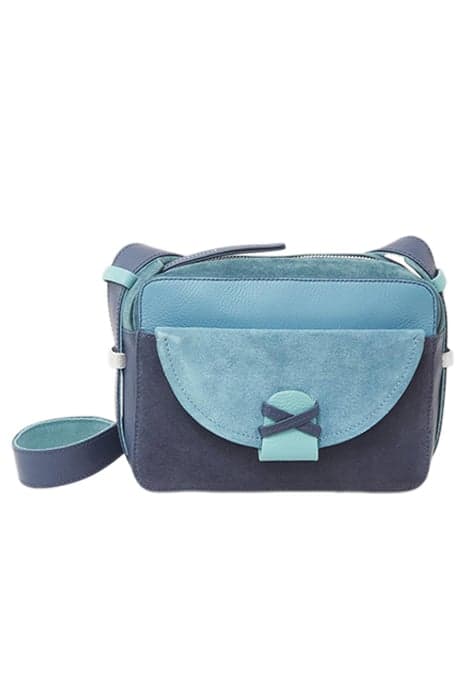 LOLA CAMERA BAG NAVY MULTI by White Stuff