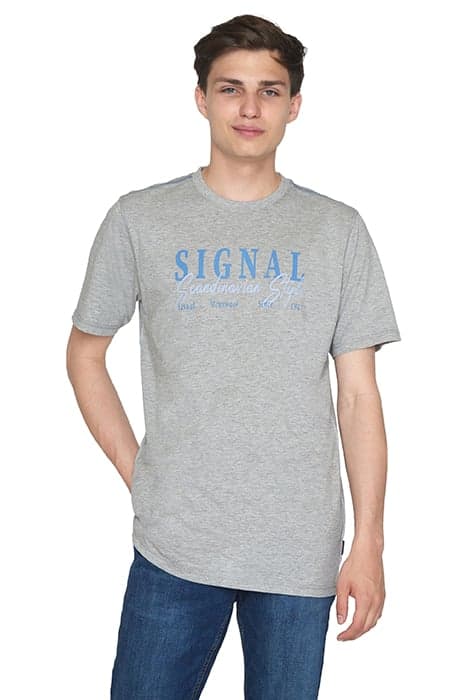 ERICSI GAVIN TEE + GRAY SAND MELANGE by Signal