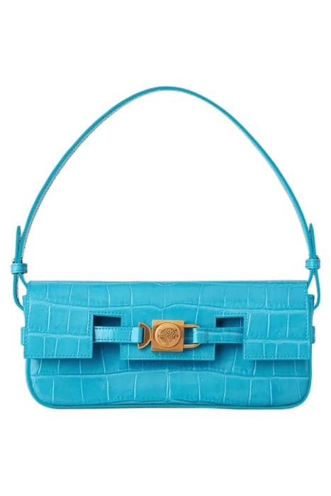 AA X MULBERRY SHOULDER BAG BLUE by Axel Arigato