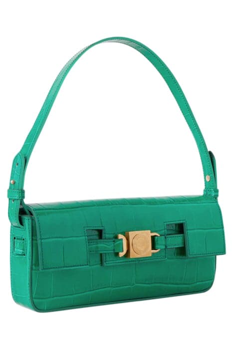 AA X MULBERRY SHOULDER BAG GREEN by Axel Arigato