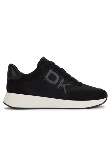 OAKS LOGO - LACE UP BLACK by DKNY