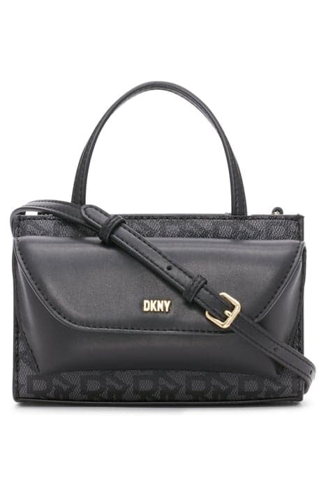 JEANNE TH CBODY BK LOGO-BK by DKNY