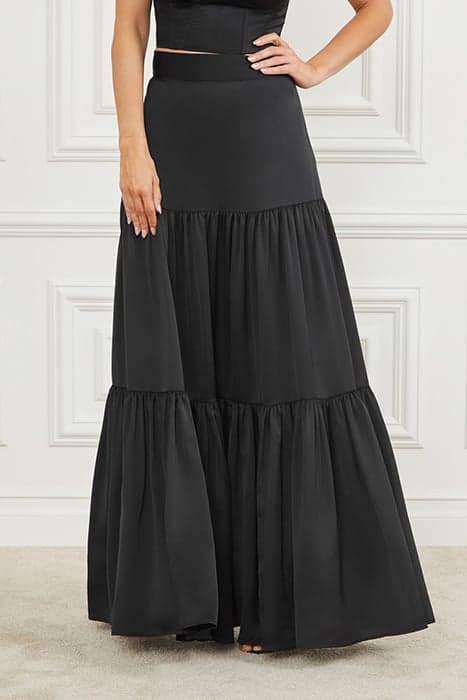 SUSANNE SKIRT SOLID JET BLACK by Marciano by Guess