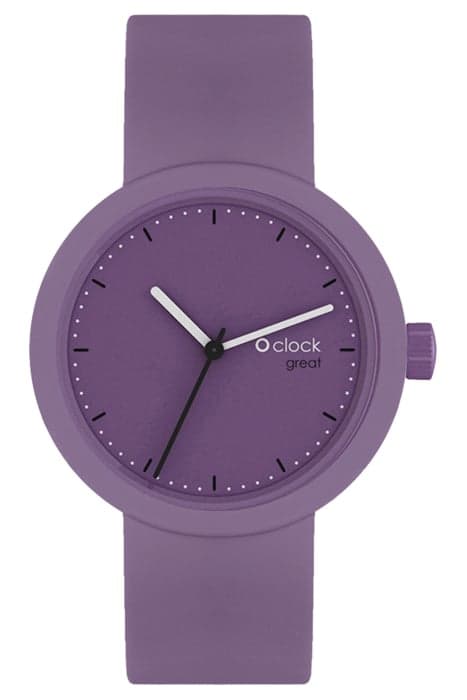 O CLOCK GREAT VIOLET by O bag