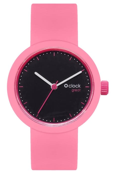 WATCH O CLOCK GREAT FUCHSIA by O bag