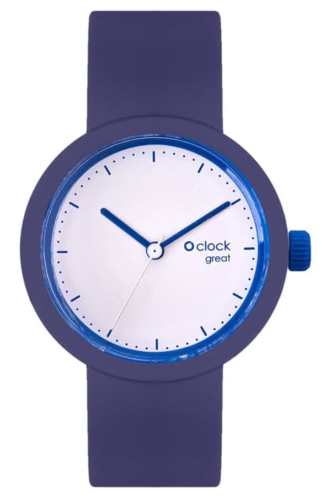 WATCH O CLOCK GREAT IRIS BLUE by O bag