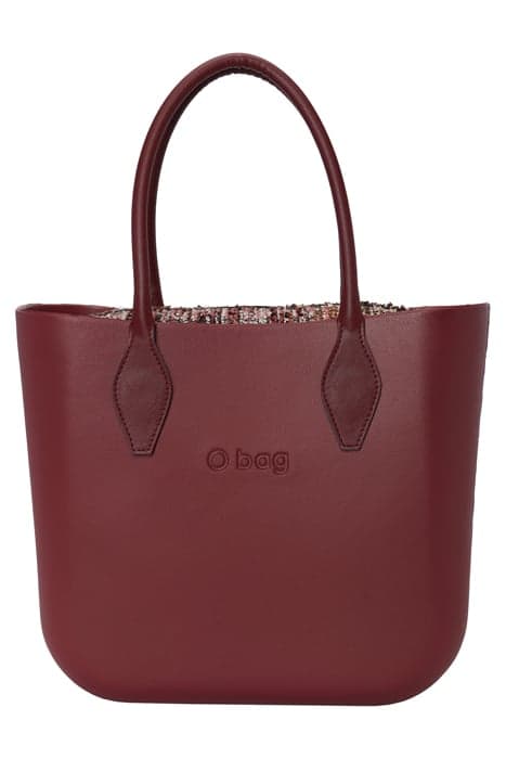 COMPOSED OBAG LONG RHOMBUS HANDLE AND BAG TWEED BOUCLE' BORD by O bag