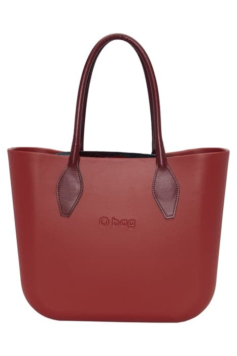 COMPOSED OBAG LONG HANDLE HEART BORDEAUX by O bag