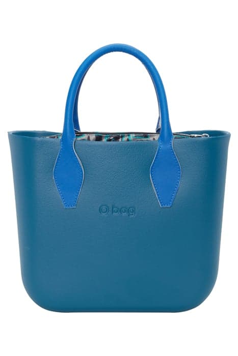 COMPOSED OBAG MINI SHORT RHOMBUS HANDLE BLUE LAKE by O bag