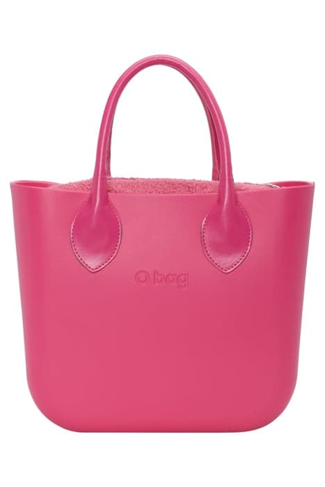 COMPOSED OBAG MINI SHORT HEART HANDLE FUCHSIA ROSE by O bag