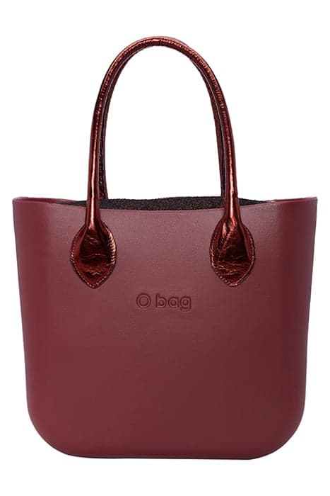 COMPOSED OBAG LONG HANDLE HEART BORDEAUX by O bag