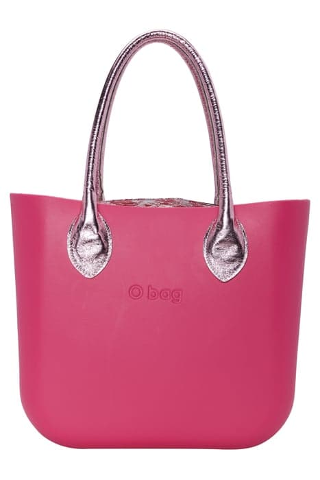 COMPOSED OBAG LONG HANDLE HEART FUCHSIA ROSE by O bag