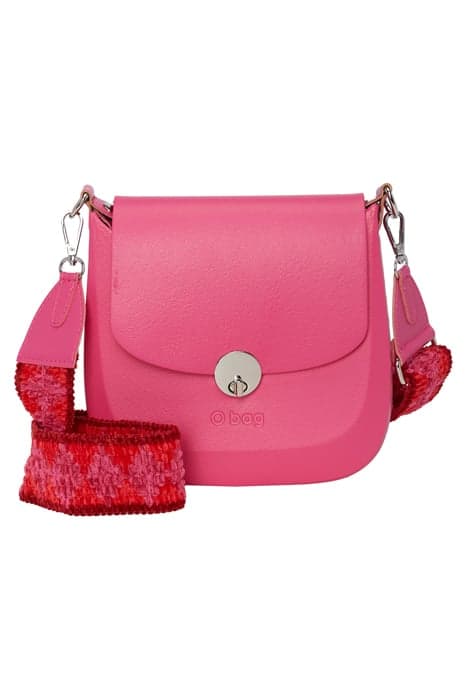 OBAG CHASE COMPOSED FUSCHIA FUCHSIA ROSE/BORDEAUX by O bag