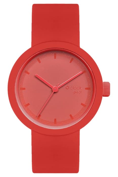 WATCH O CLOCK GREAT RED by O bag