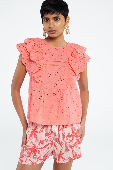 GIGI TOP PINK PAPAYA by Fabienne Chapot