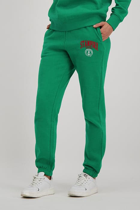 LUXY SW PANT GREEN by Cars Jeans