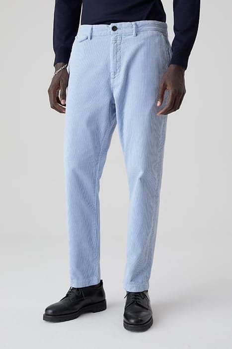 ATELIER TAPERED PANTS PERIWINKLE by Closed