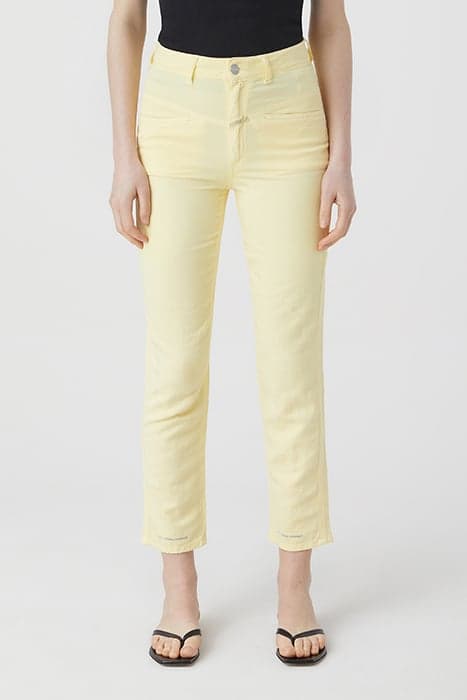 PEDAL PUSHER JEANS YELLOW ORCHID by Closed