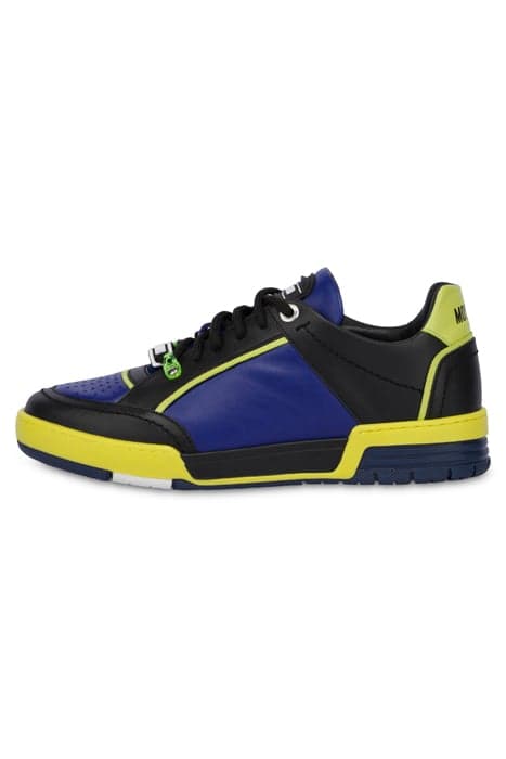 STREETBALL SNEAKERS BLUE by Moschino