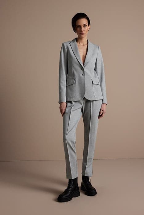 BLAZER PUNTO MILANO FOG by Summum Woman