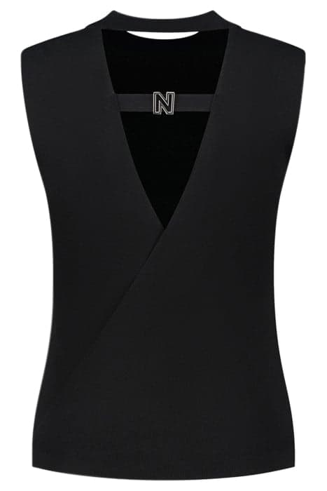 IRIS TOP BLACK by NIKKIE