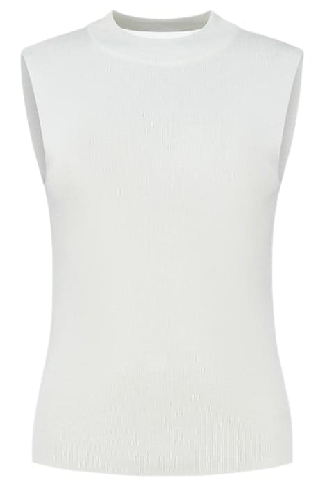 IRIS TOP STAR WHITE by NIKKIE