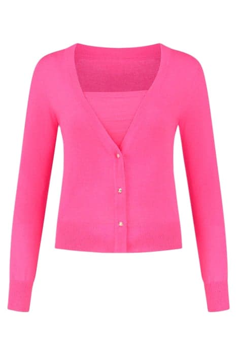 TRU TWINSET FLUO PINK by NIKKIE