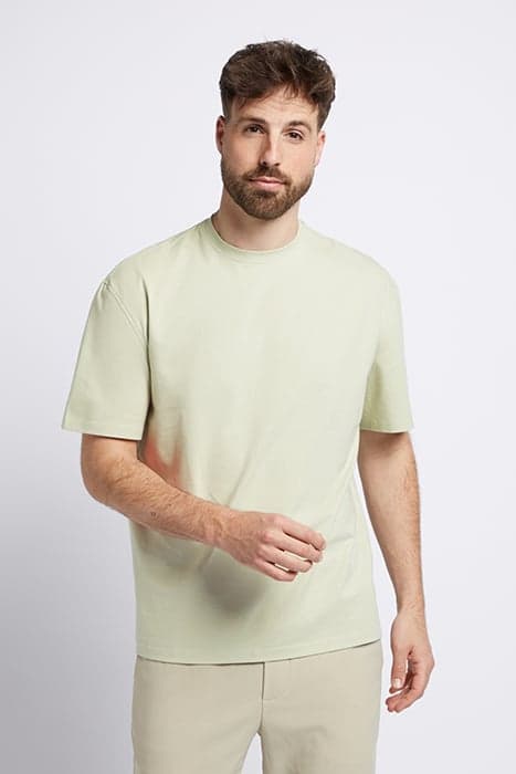 RELAXED T-SHIRT UNCODED GREEN by LABFRESH