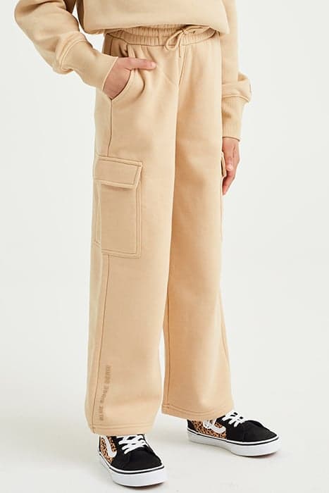 CARGO PANTS BEIGE by WE Fashion