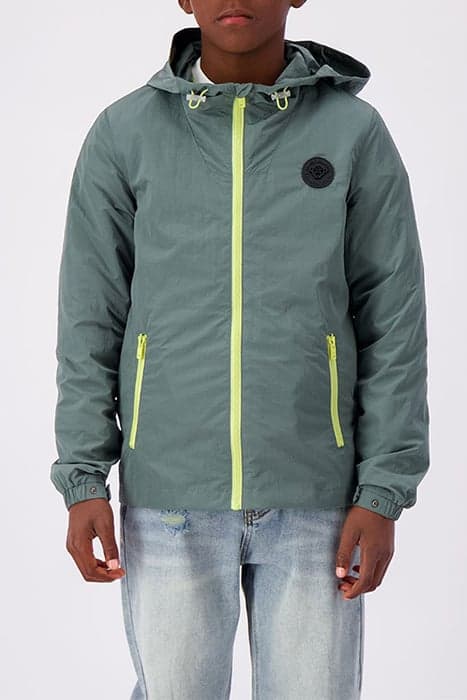 JR. WINDBREAKER GREEN by Black Bananas