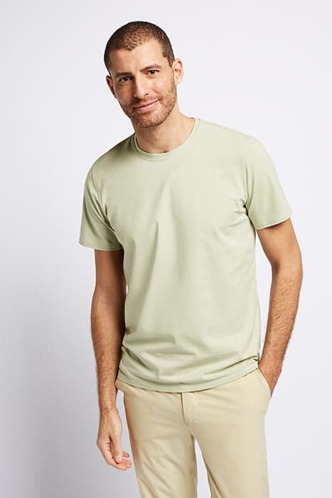 T-SHIRT UNCODED GREEN SLIM FIT by LABFRESH