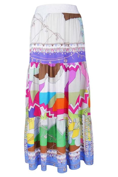 SKIRT TOULOUSE MULTICOLOR by Mucho Gusto