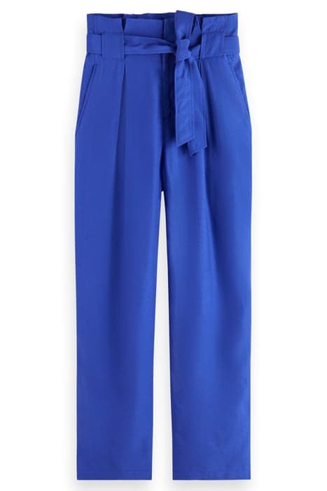 DAISY LYOCELL PANT ELECTRIC BLUE by Scotch & Soda