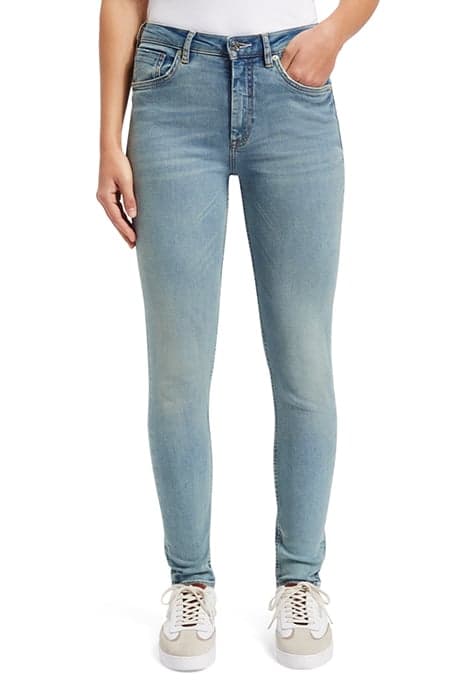 HAUT HIGH RISE SKINNY JEANS WATERWAYS WATERWAYS by Scotch & Soda