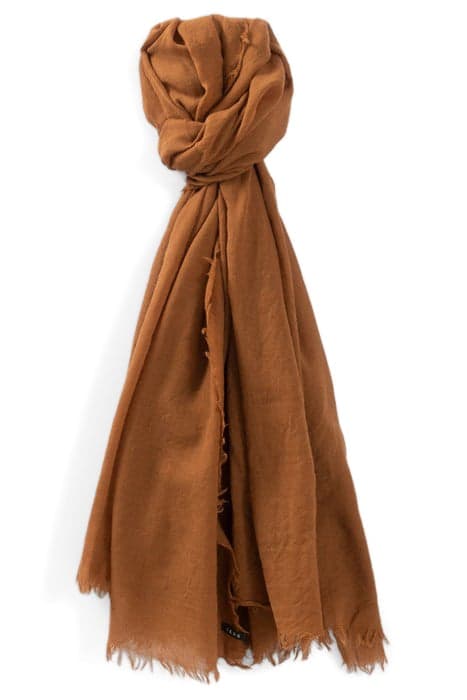 CAMEL PURE WOOL PURE EDITION SCARF by IKKS