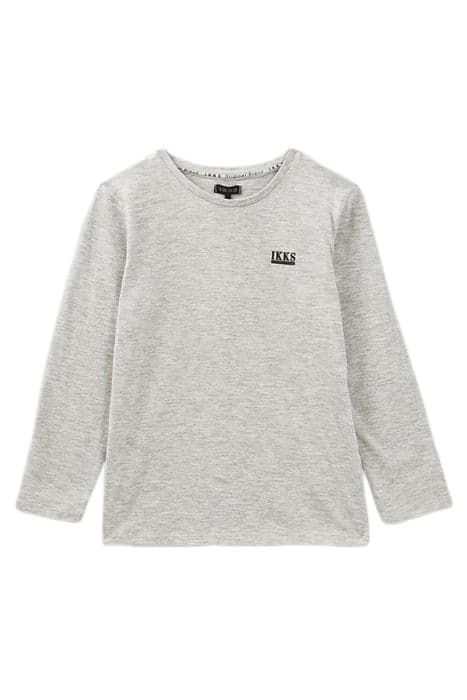 MOTTLED GRAY SWEATSHIRT by IKKS