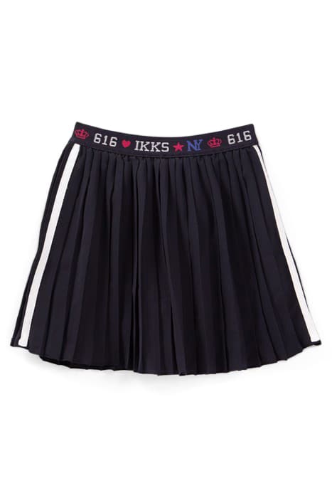 GIRLS’ NAVY PLEATED SKORT by IKKS