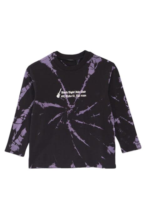 BOYS’ VIOLET ALL-OVER TIE-DYE- T-SHIRT by IKKS