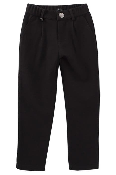 BOYS’ BLACK CHINO TROUSERS by IKKS