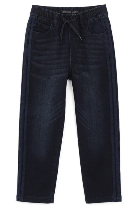 BOYS’ RAW JOGGER JEANS WITH SIDE BANDS by IKKS