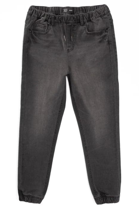 BOYS’ BLACK FADED JOGGER JEANS by IKKS