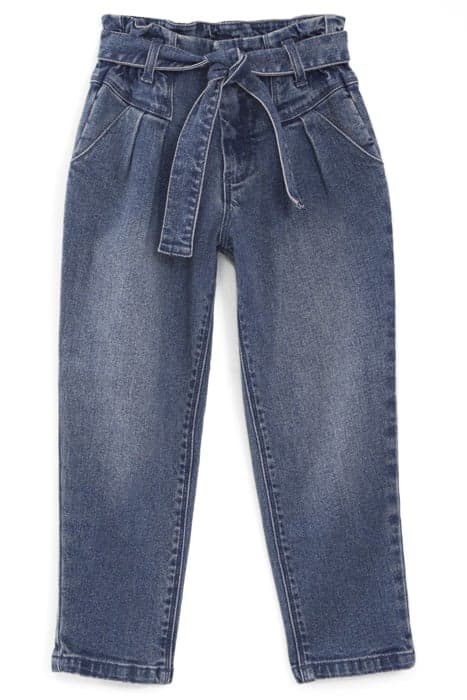 GIRLS’ BLUE WATERLESS BALLOON JEANS by IKKS