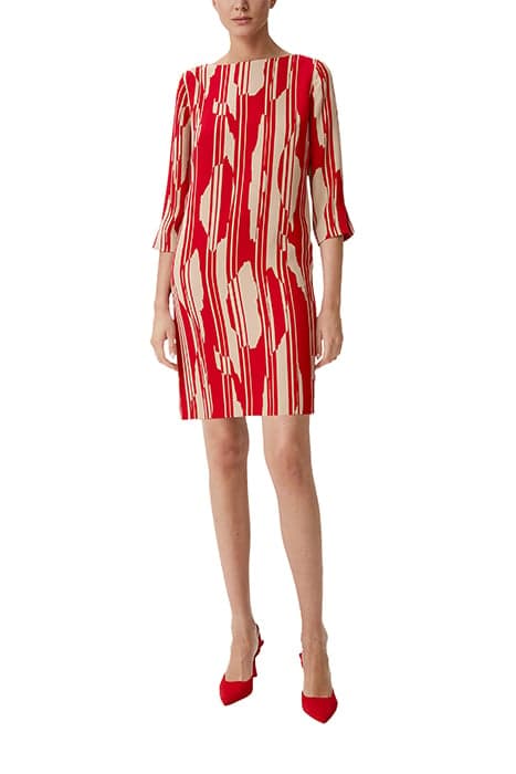 COMMA DRESSES RED by Comma