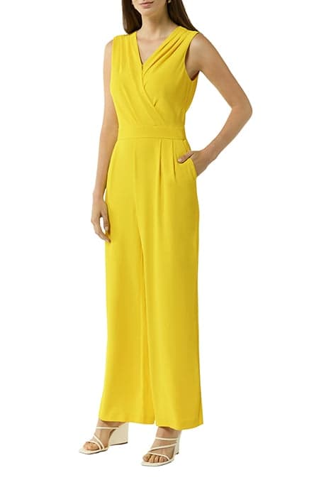 COMMA JUMPSUIT YELLOW by Comma