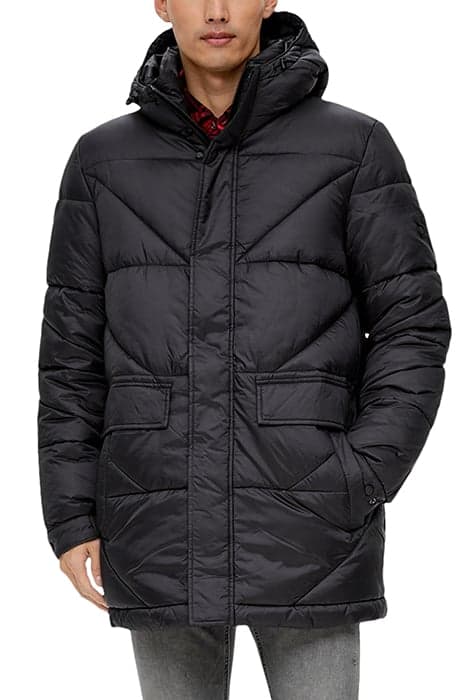 S.OLIVER JACKETS OUTDOOR BLACK by s. Oliver