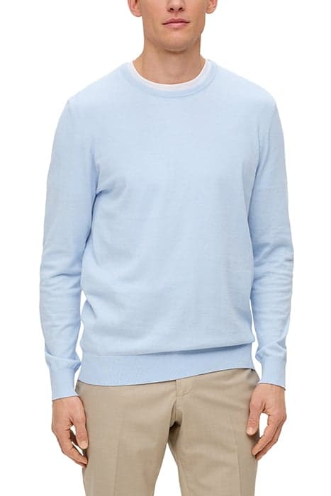 S.OLIVER PULLOVER BLUE by s. Oliver