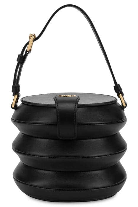 SHAPE BAG BLACK by Moschino